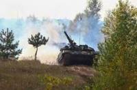 На Луганщине силами АТО уничтожен танк террористов /Минобороны/